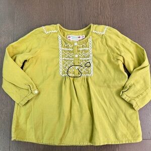 Bonpoint smocking blouse - 3T